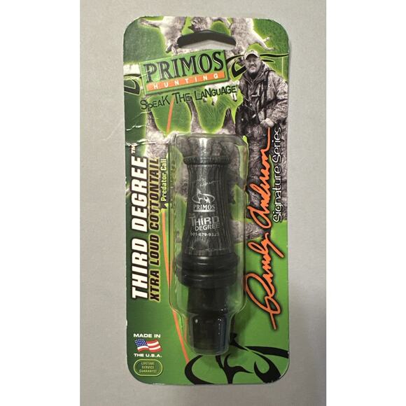 Primos 372 The Third Degree Xtra Loud Cottontail Predator Call by Randy Anderson - Picture 2 of 3